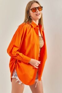 Bianco Lucci Shirt - Orange