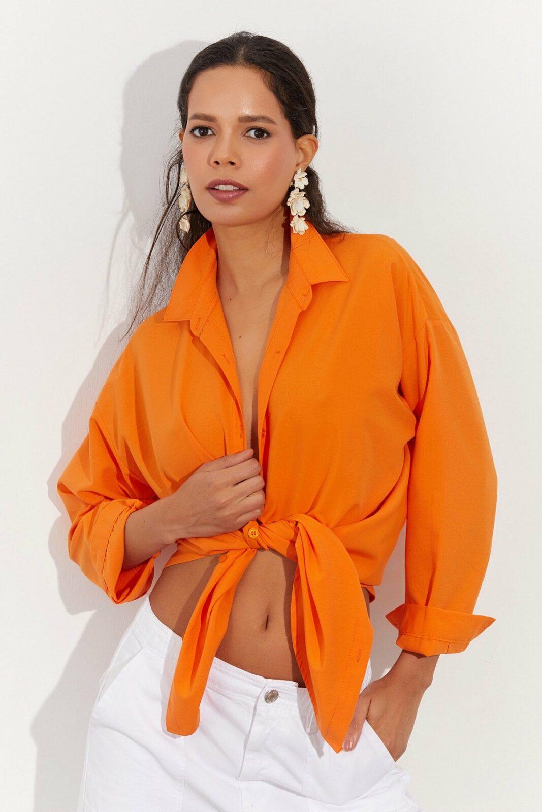 Cool & Sexy Shirt - Orange