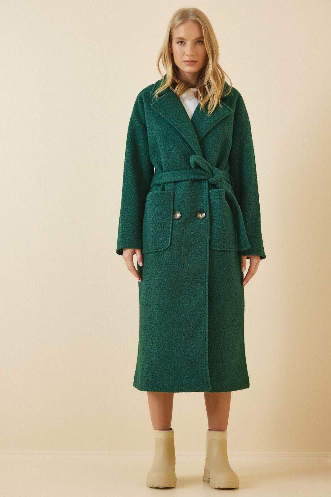 Happiness İstanbul Coat - Green
