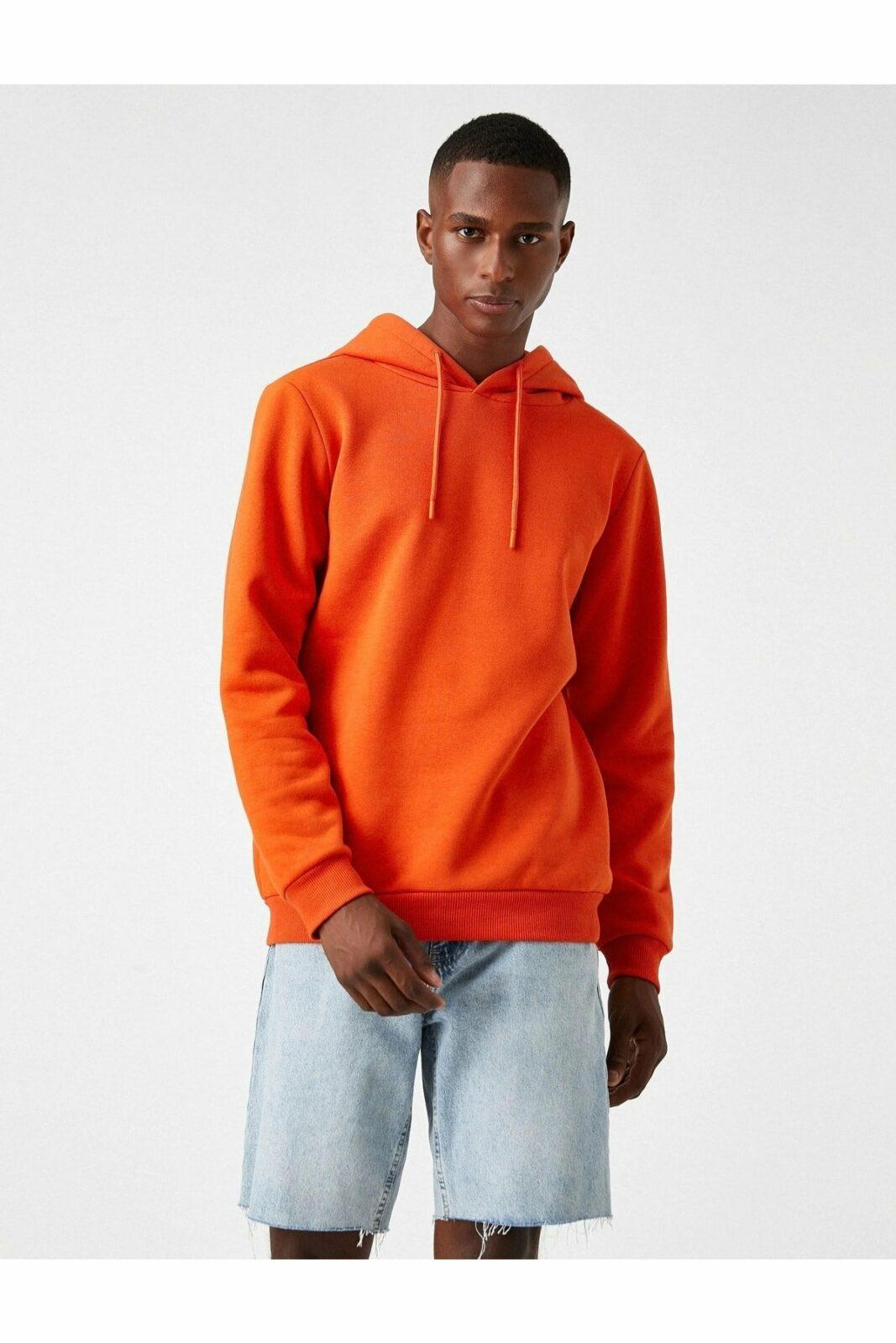 Koton Sweatshirt - Orange