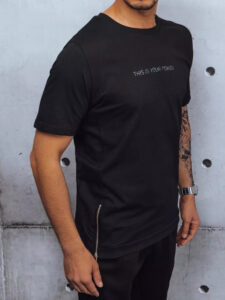 Black Dstreet RX4602z men's T-shirt