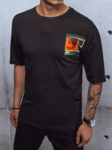 Black Dstreet RX4660z men's T-shirt
