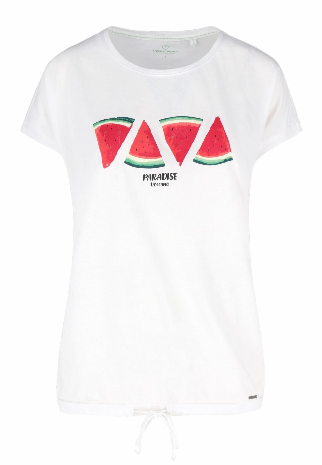 Volcano Woman's T-shirt T-Mella