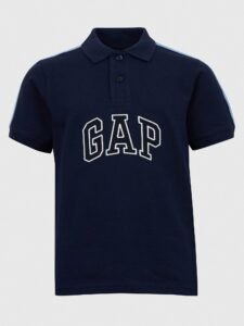 GAP Dětské polo tričko logo