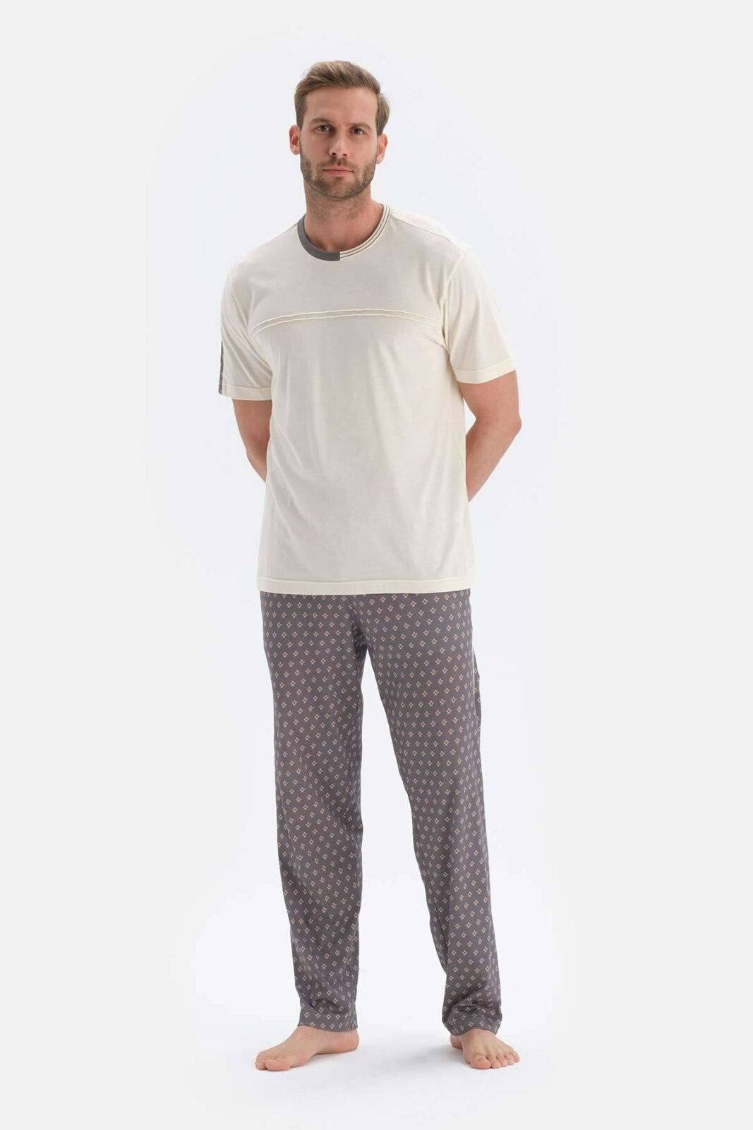Dagi Pajama Set - White