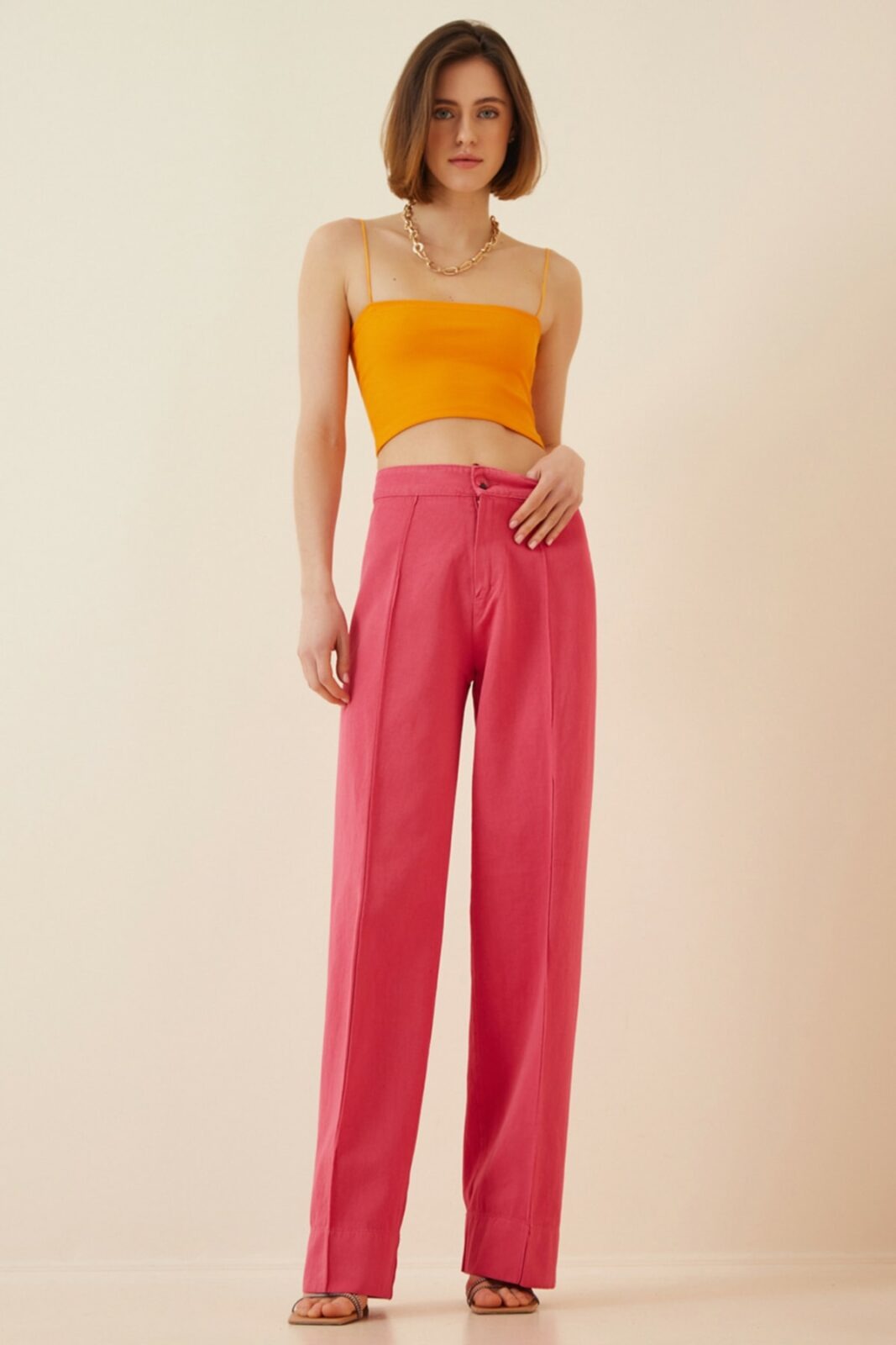 Happiness İstanbul Pants - Pink