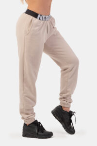 Iconic tracksuit bottoms with NEBBIA