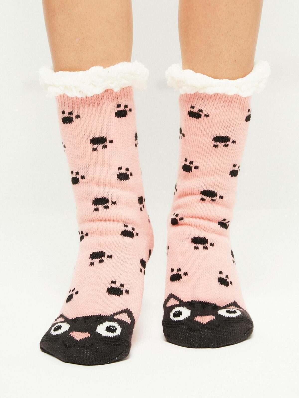 Pink socks Yups bx3996a.