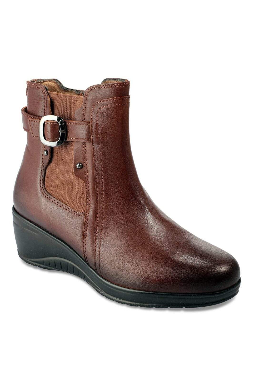 Forelli Ankle Boots - Brown