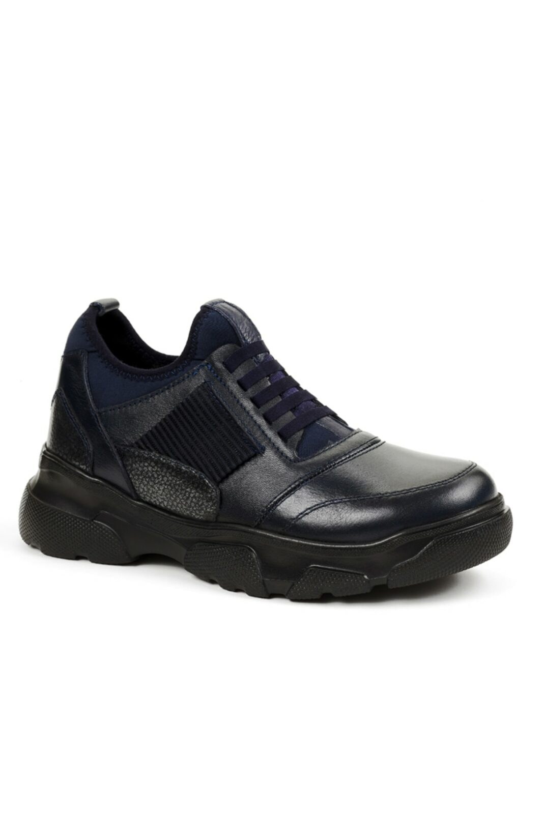 Forelli Ankle Boots - Navy