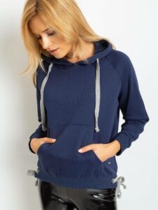 Navy blue sweatshirt You don't know