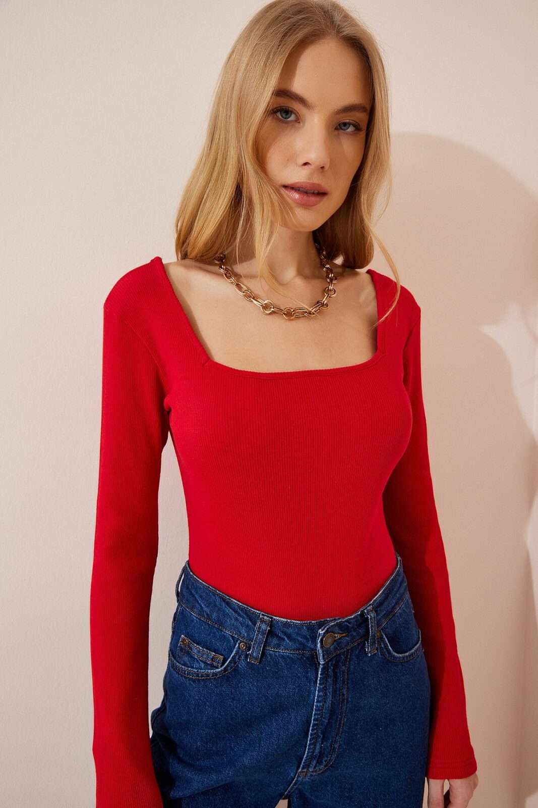 Happiness İstanbul Blouse - Red