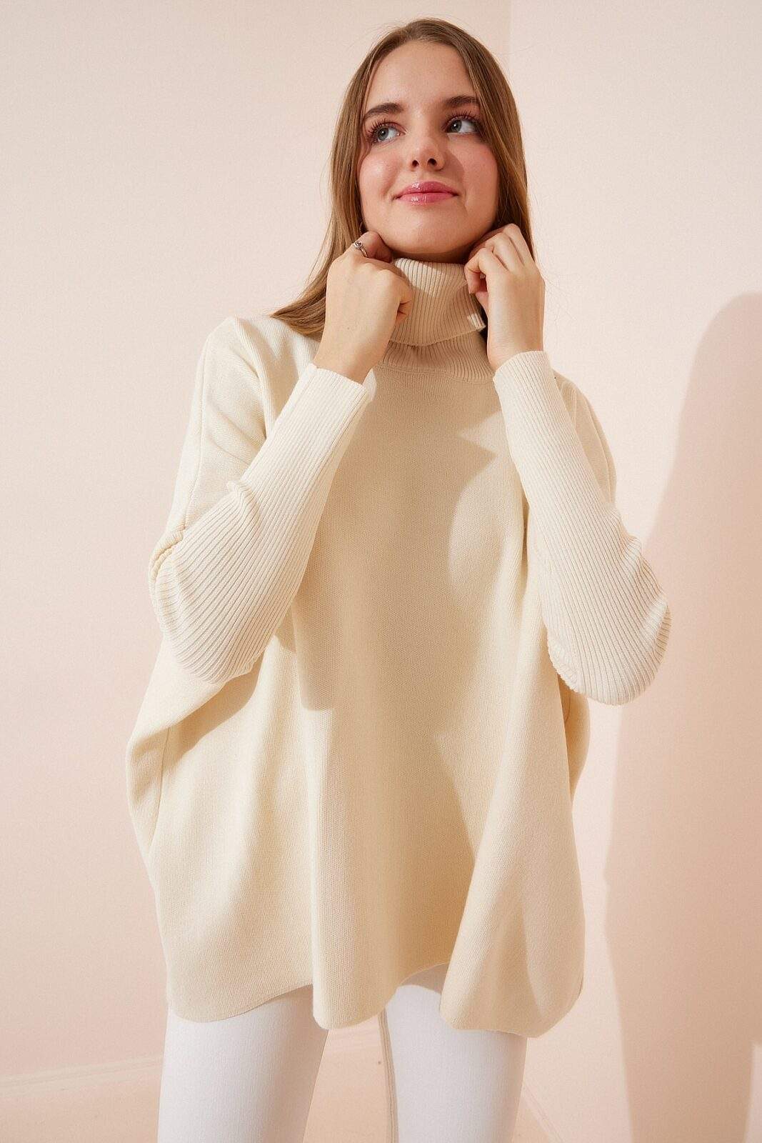 Happiness İstanbul Sweater - Beige