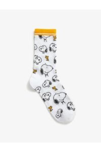 Koton Snoopy Socks Licensed