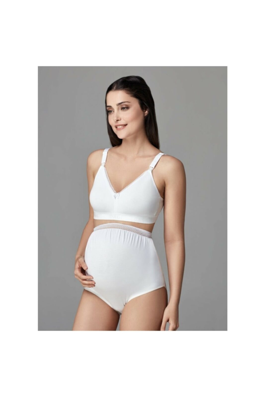 Dagi Maternity Panties - White