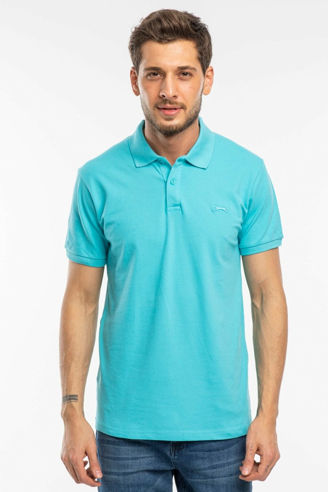 Slazenger Polo T-shirt - Turquoise