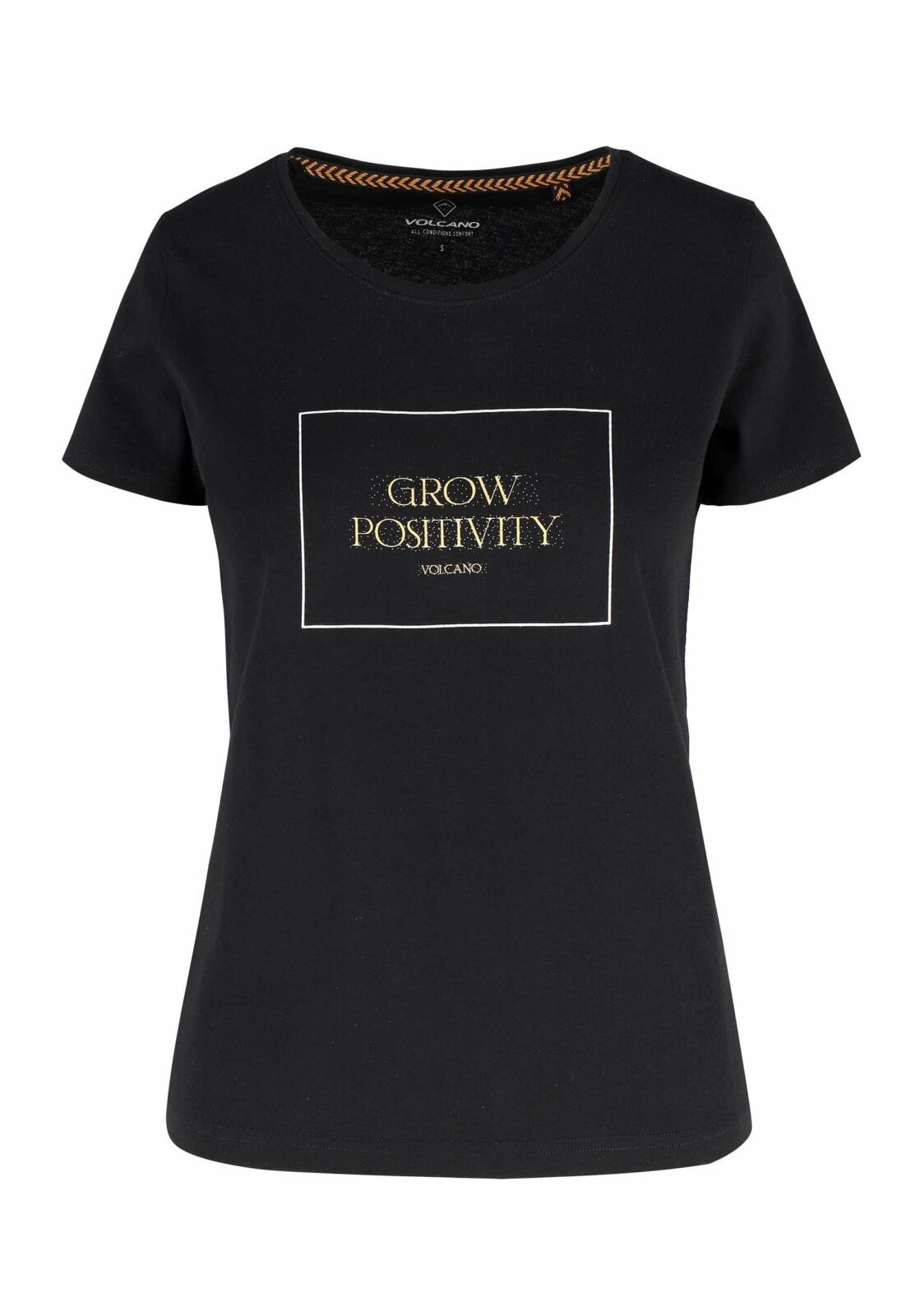 Volcano Woman's T-Shirt T-POSITY