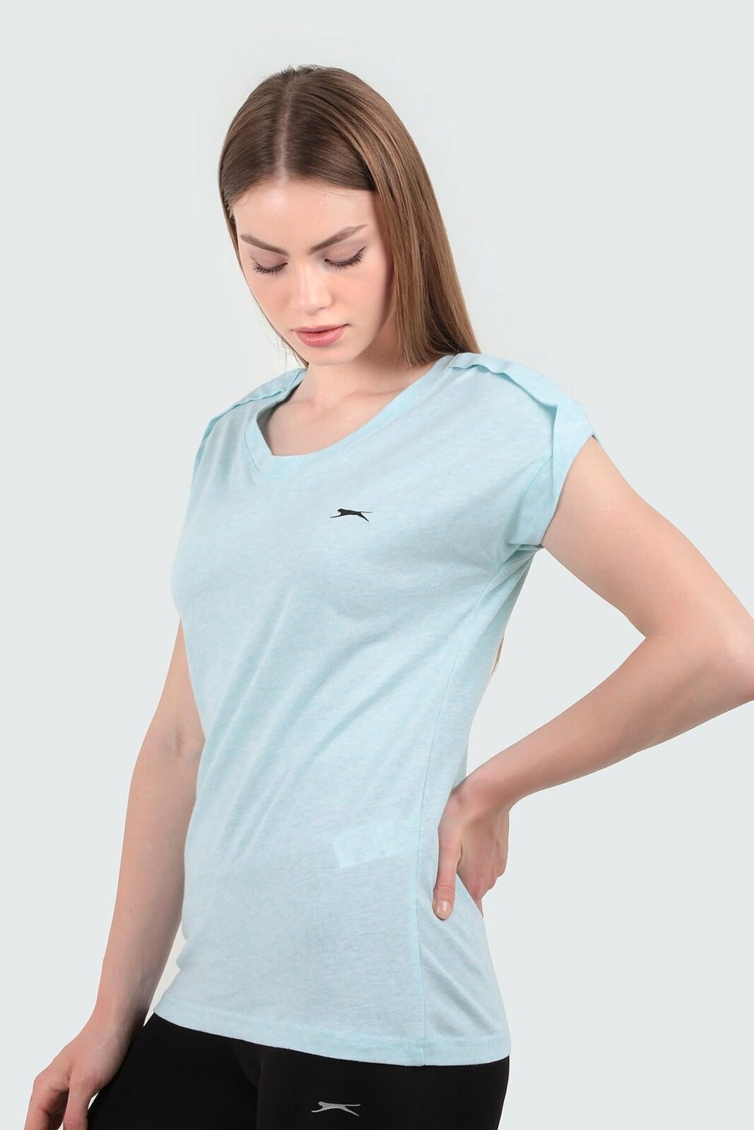 Slazenger T-Shirt - Turquoise -