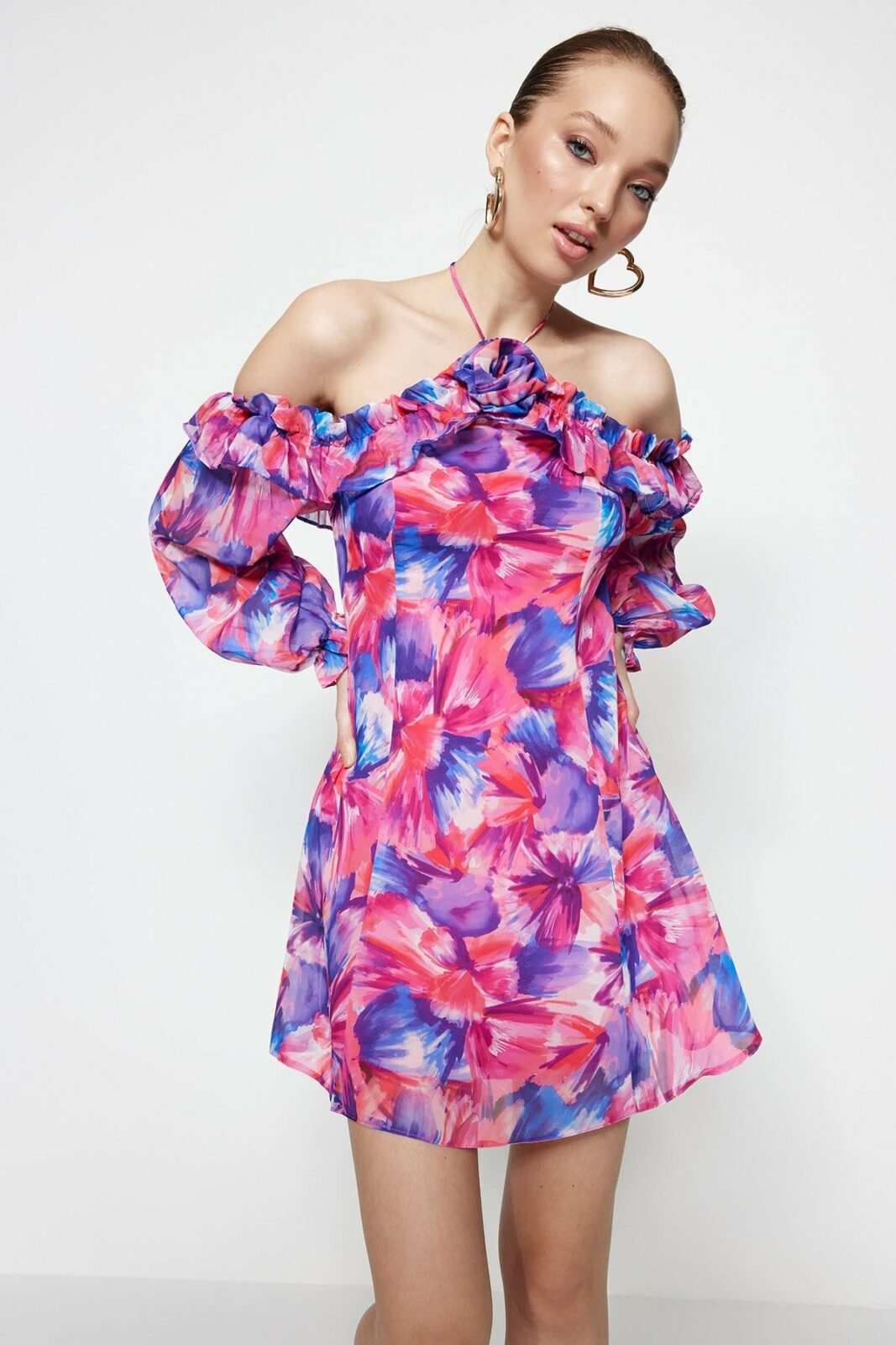 Trendyol Dress - Multi-color