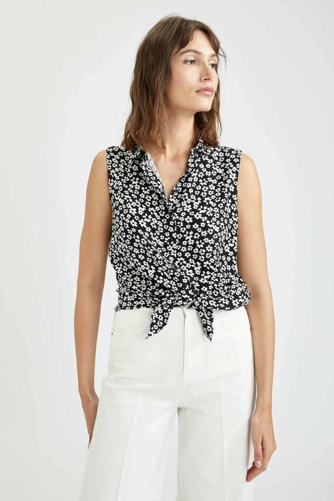 DEFACTO Patterned Sleeveless