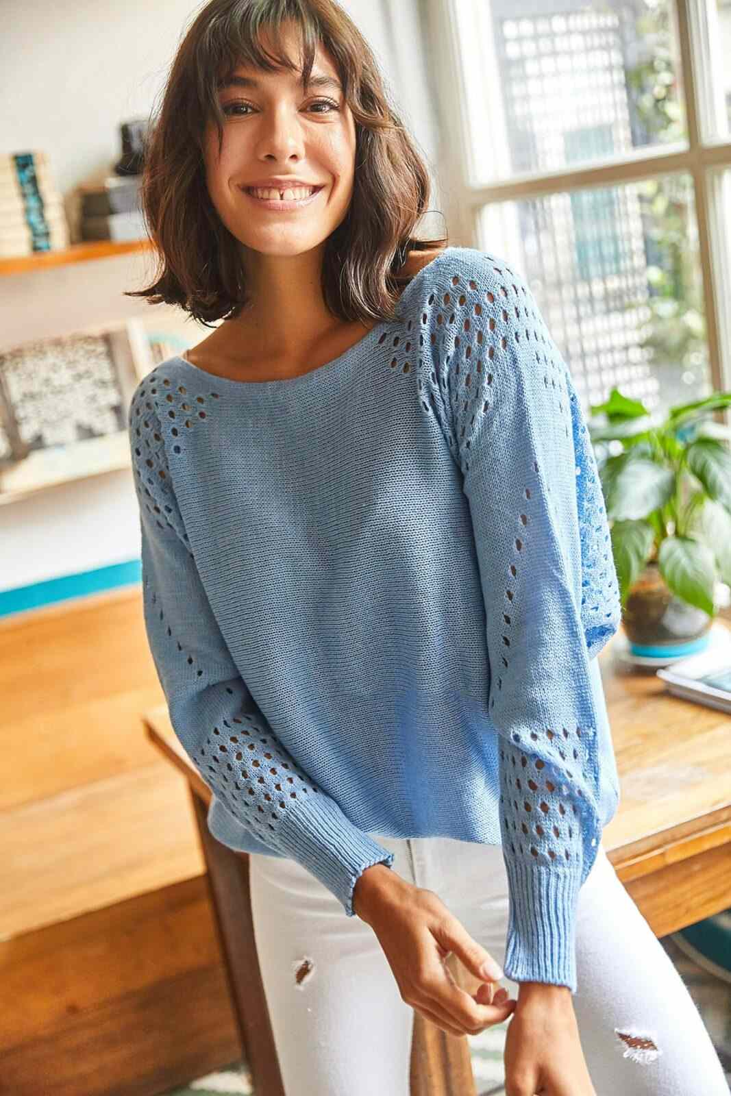 Olalook Sweater - Beige