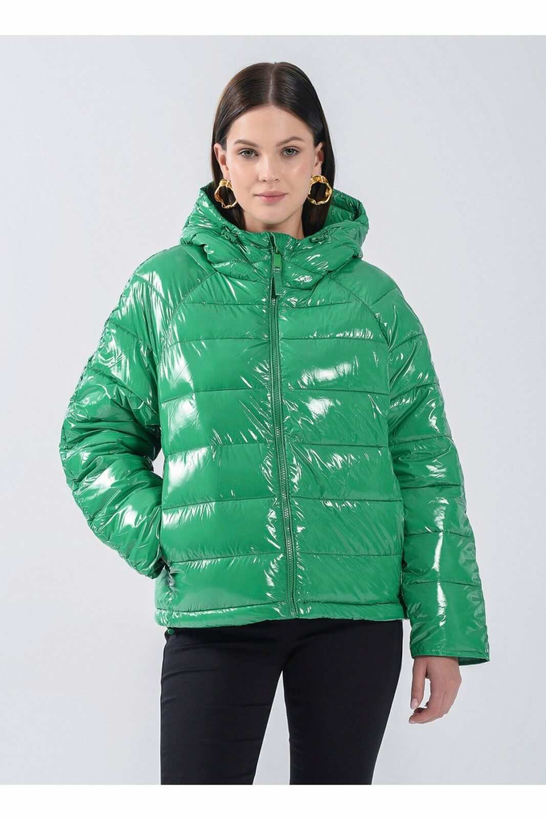 Koton Winter Jacket - Green