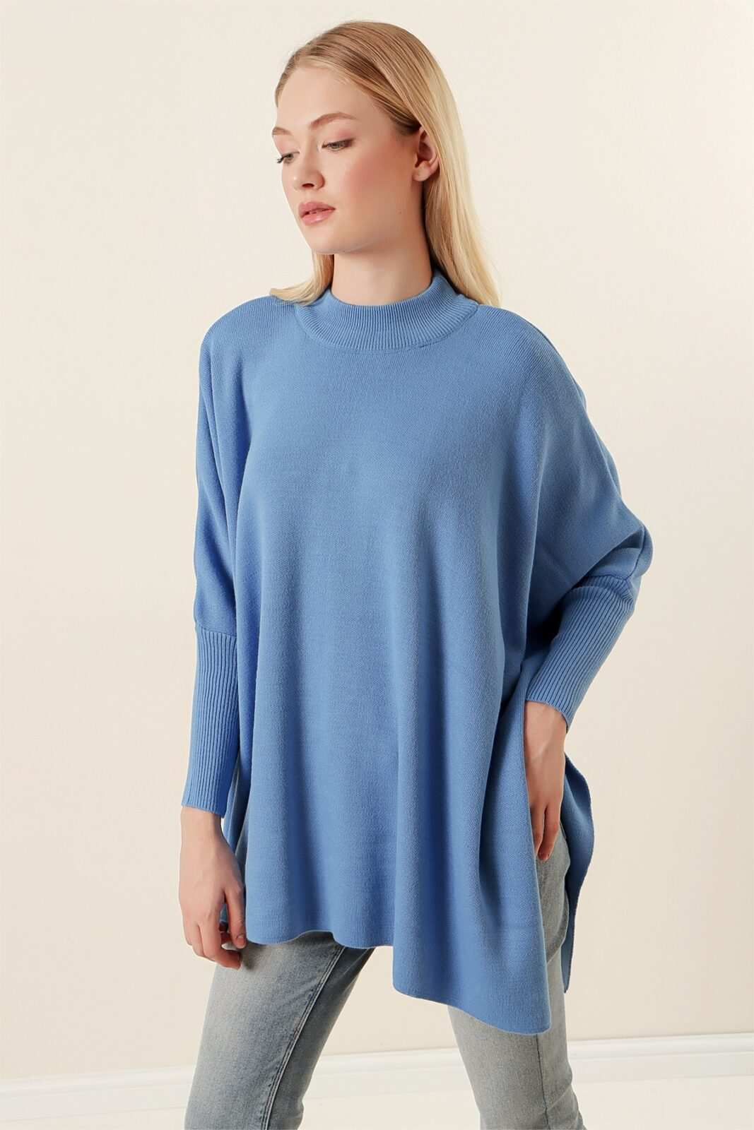 Bigdart Sweater - Navy blue