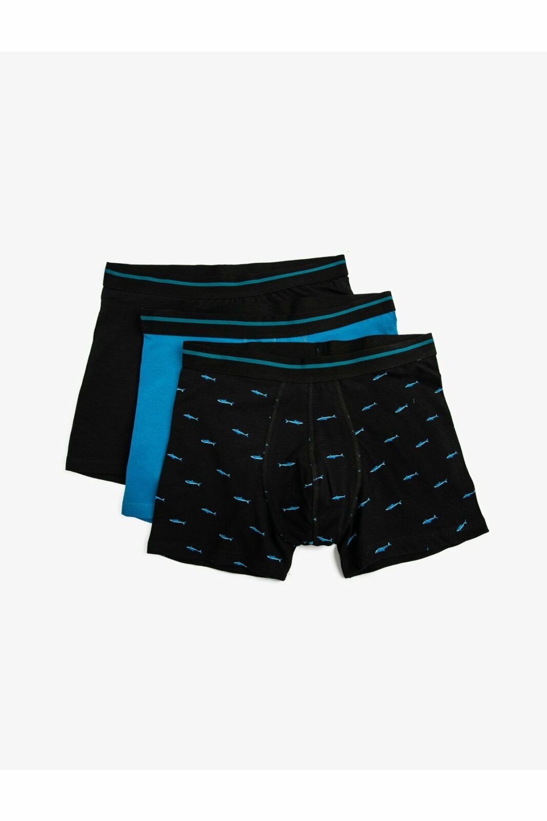 Koton Boxer Shorts - Black