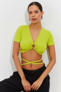 Cool & Sexy Blouse - Green
