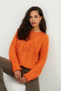 Cool & Sexy Sweater - Orange