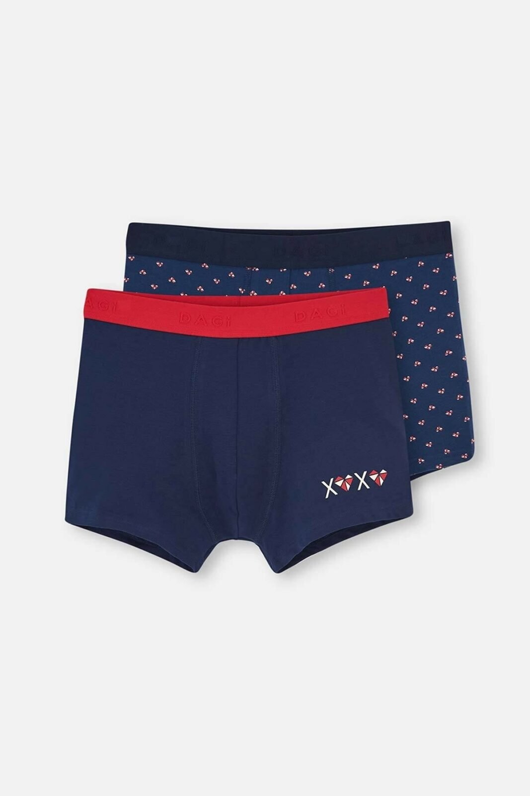 Dagi Boxer Shorts - Navy blue