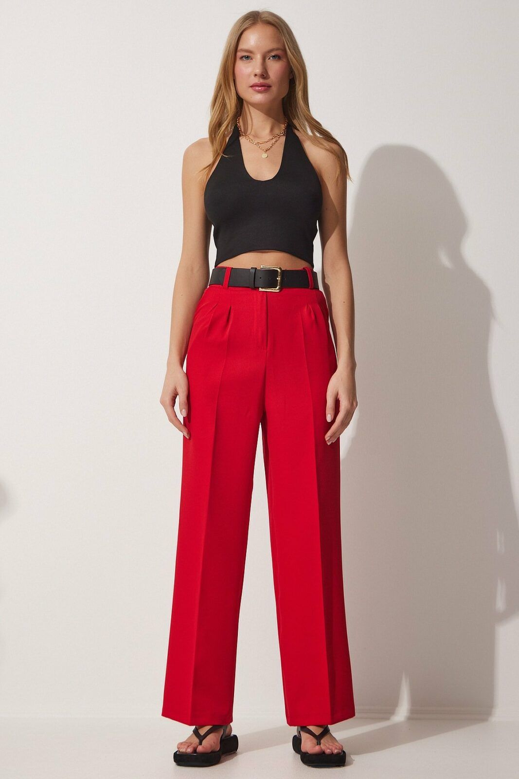 Happiness İstanbul Pants - Red