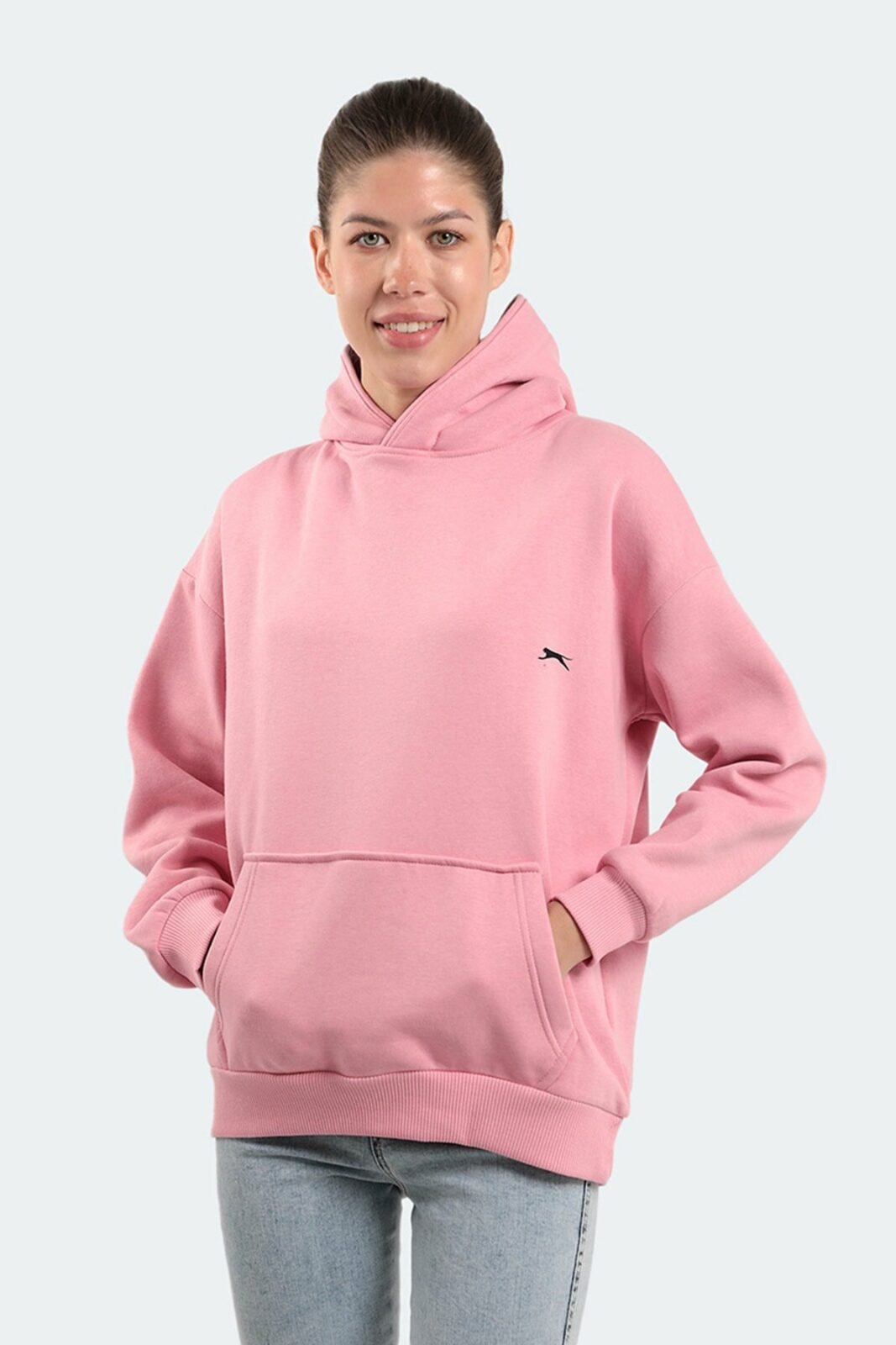 Slazenger Sports Sweatshirt - Pink