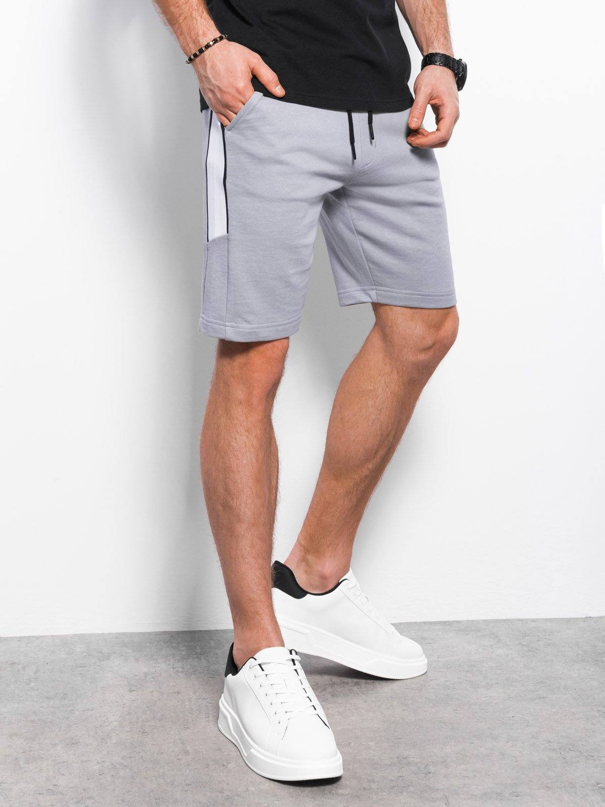 Ombre Men's sweat shorts with