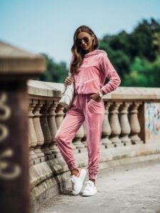 Sports pants pink Cocomore