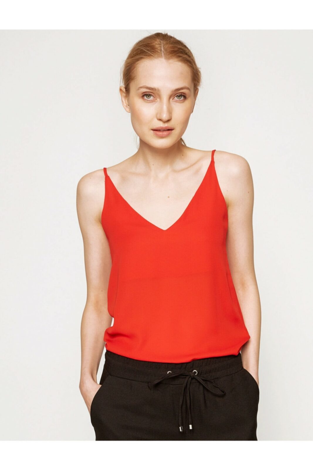 Koton Camisole - Red -