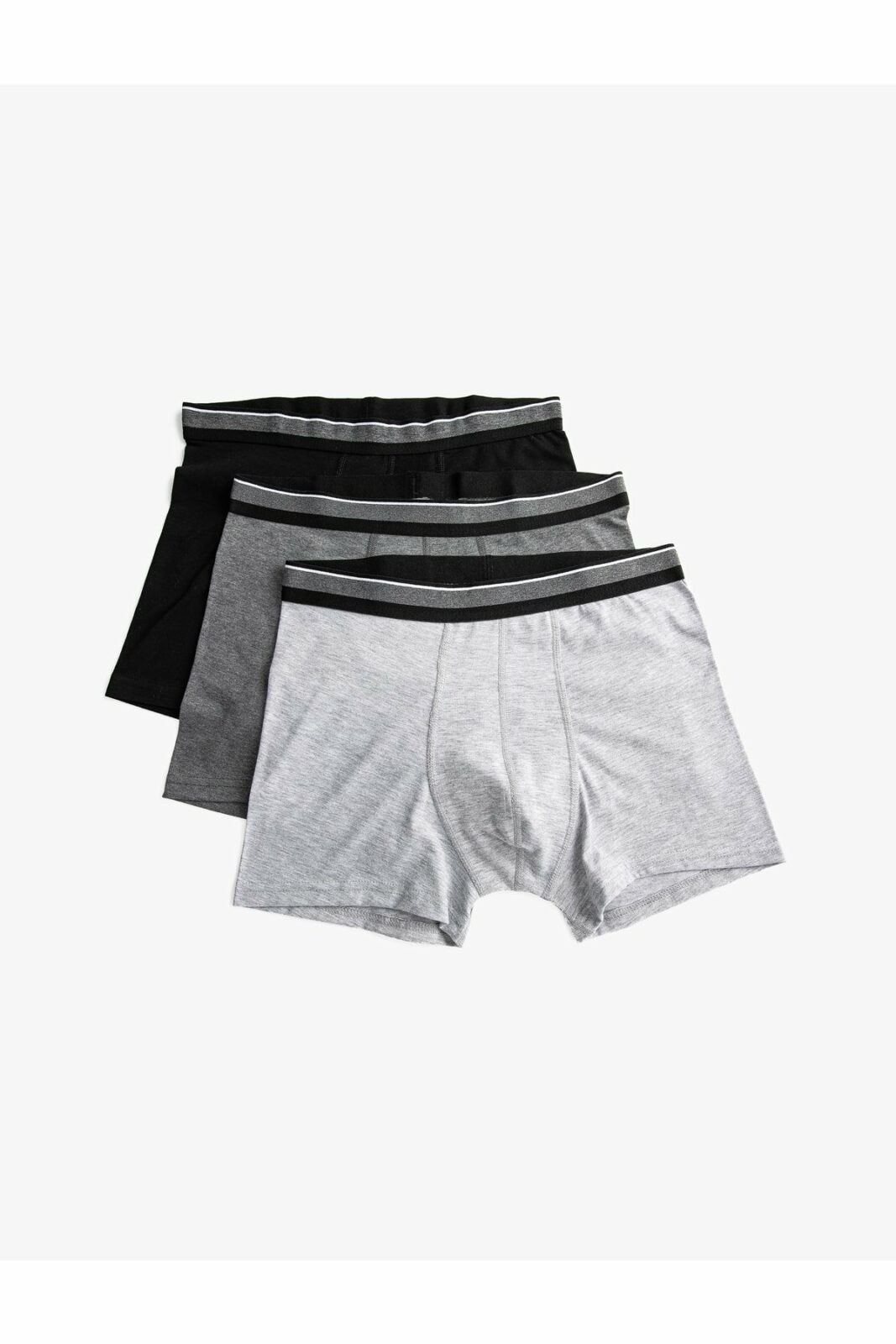Koton Boxer Shorts - Gray