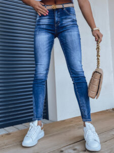 Women's denim jeans ADELIA blue