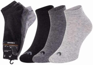 Head Unisex's 3Pack Socks