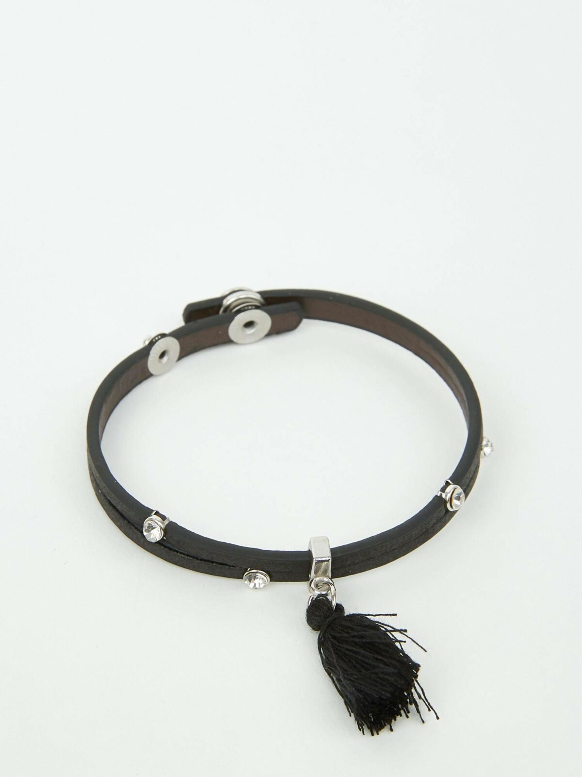 Black bracelet Yups dbi0419.