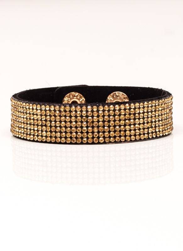 Gold bracelet Yups dbi0478.