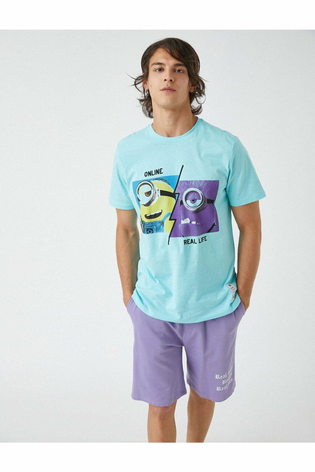 Koton T-Shirt - Turquoise