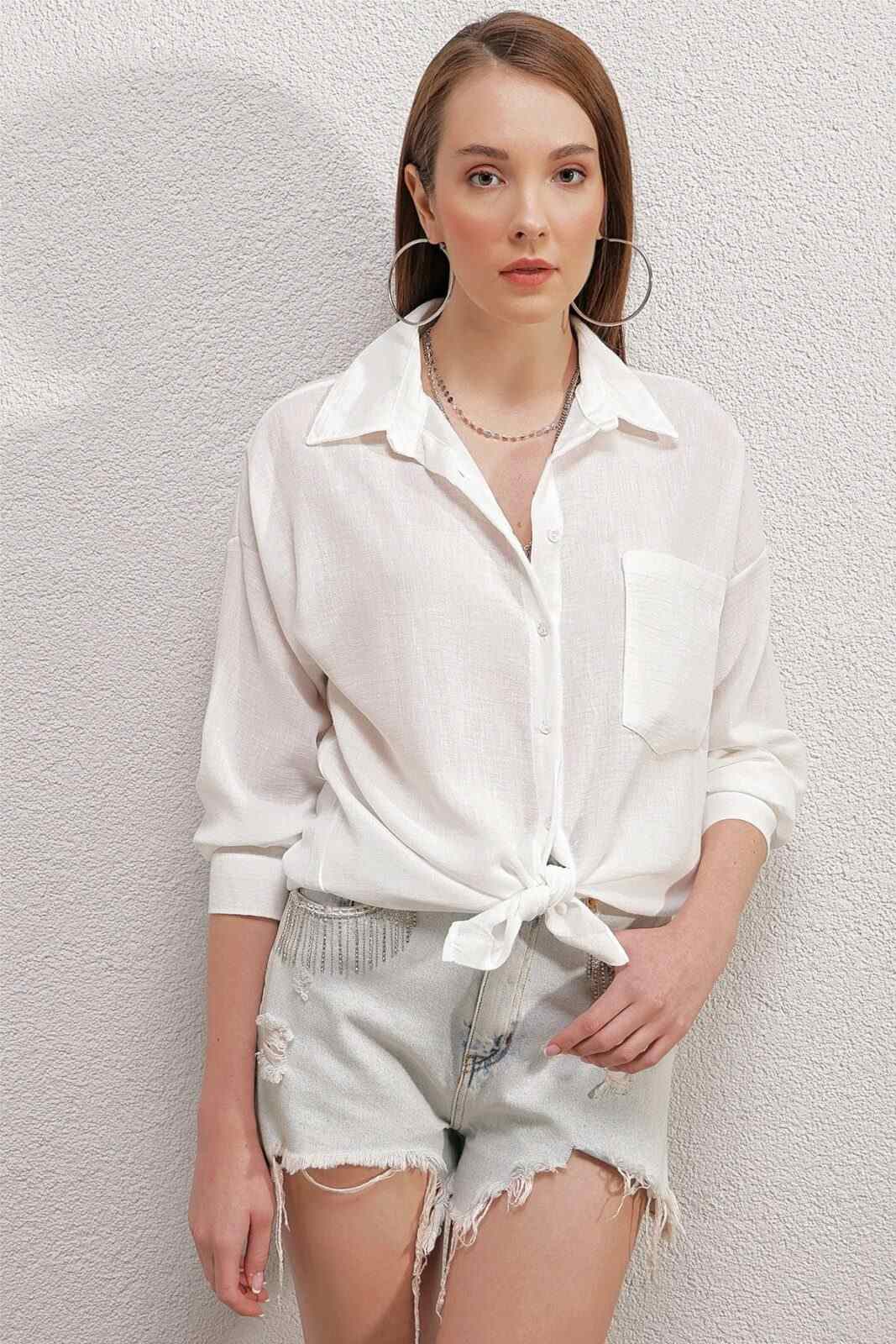 Bigdart Shirt - White