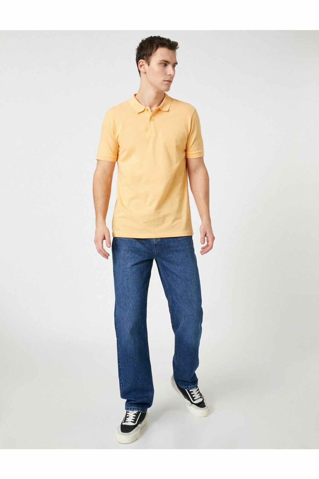Koton Polo T-shirt - Orange