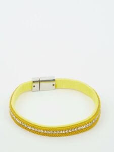 Yellow bracelet Yups dktf0367.