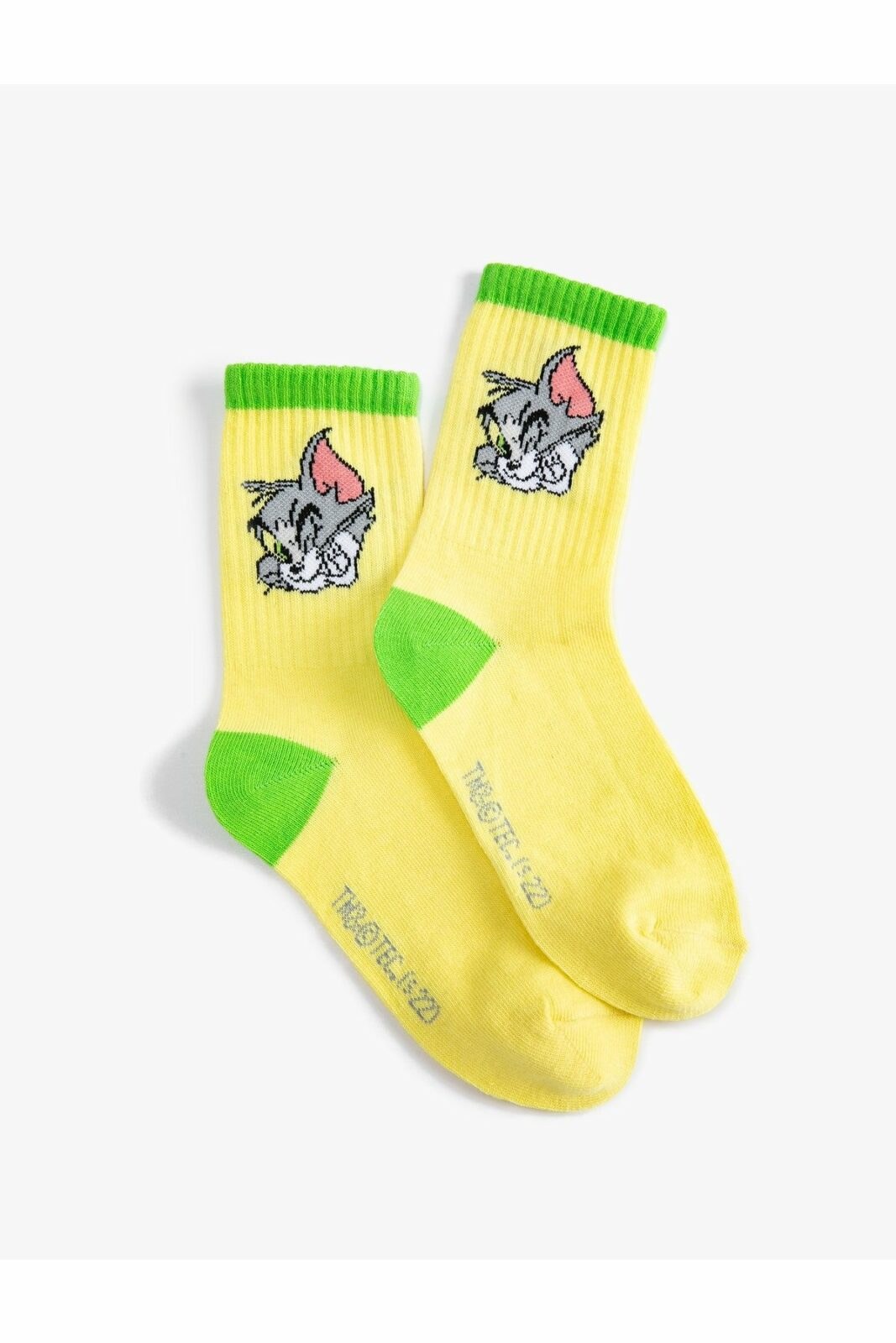 Koton Socks - Yellow -