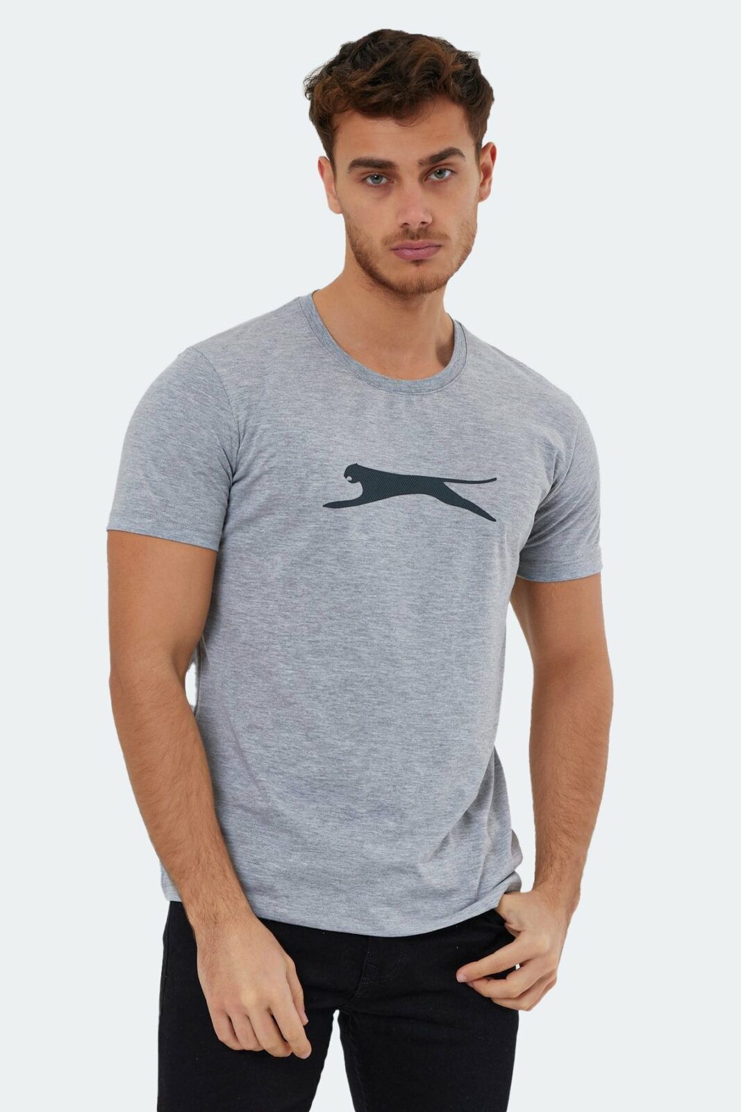 Slazenger T-Shirt - Gray -