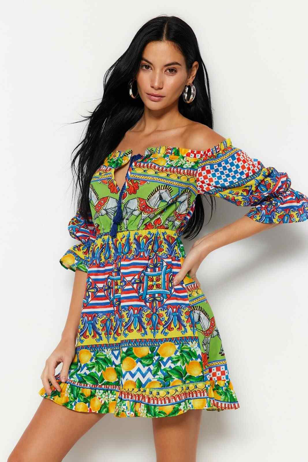 Trendyol Dress - Multi-color -