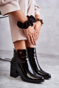 Women's Lacquered Boots La.Fi