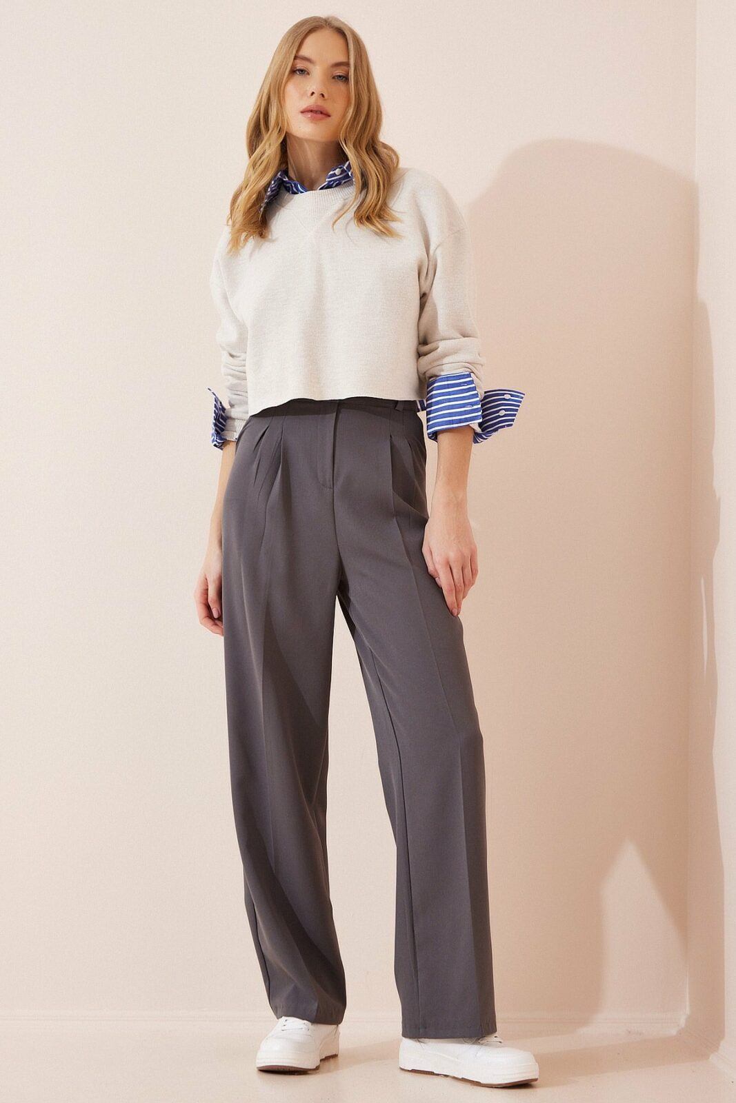 Happiness İstanbul Pants - Gray